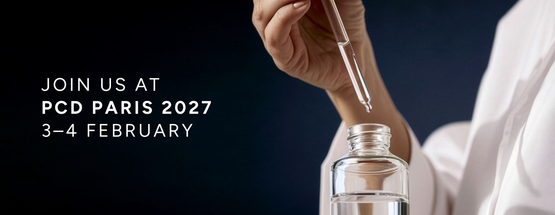 Join us at PCD Paris 2027, 3&ndash;4 February
